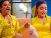 Pushpa sensation Rashmika Mandanna's oops moment in yellow dress goes viral!