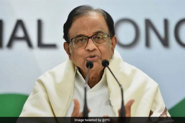 "Select 5 Critics...": P Chidambaram's Advice To PM On Citizenship Law