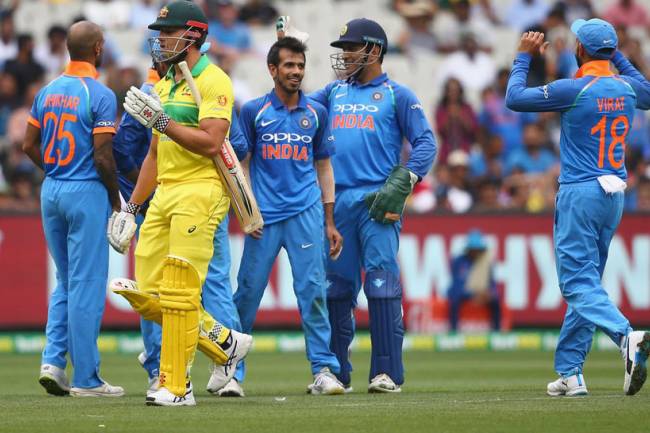 India vs Australia: Head-to-Head records in ODIs