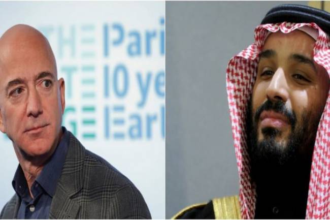 Jeff Bezos' phone was hacked after WhatsApp message from Saudi crown prince MBS
