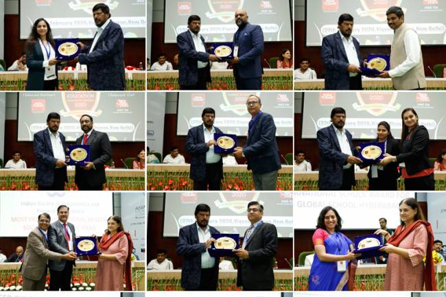 Felicitate the leading contributors who have taken the initiative to bring a pleasant and powerful change in the field of education. Awardees of 10th edition of Asia Education Summit and Awards organised by ASIA TODAY RESEARCH & MEDIA.