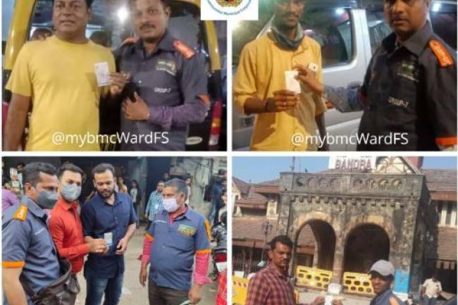 BMC collects fine of over Rs 1 lakh from people spitting on streets to contain spread of coronavirus