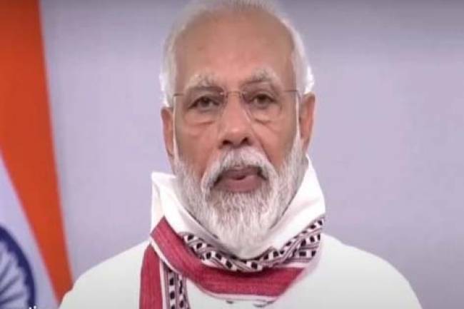 Prime Minister Modi Proposes Setting Up Of Library Of Buddhist Literature In India