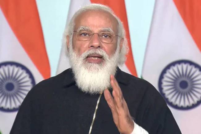 "Some In Delhi Try To Teach Me Democracy": PM Hits Back At Rahul Gandhi