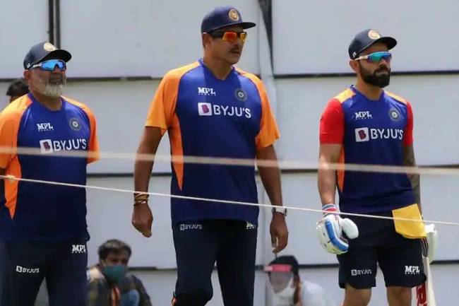 Virat Kohli pays tribute to outgoing head coach Ravi Shastri and support staff, writes THIS