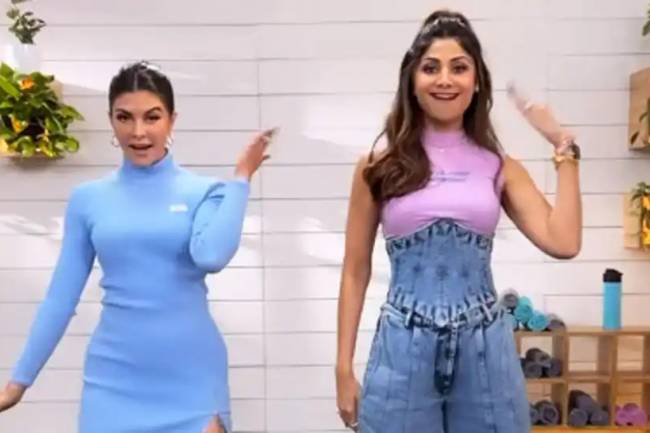'Bhaad Mein Jaaye log', Shilpa Shetty tells Jacqueline Fernandez over latest controversies - Watch