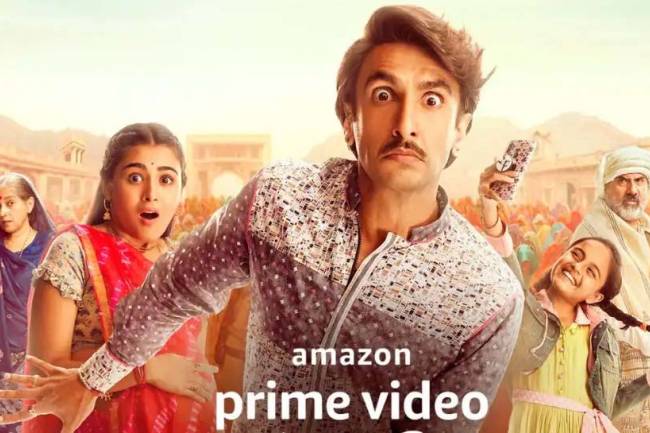 Ranveer Singh starrer Jayeshbhai Jordaar to premiere on Prime Video on THIS date!