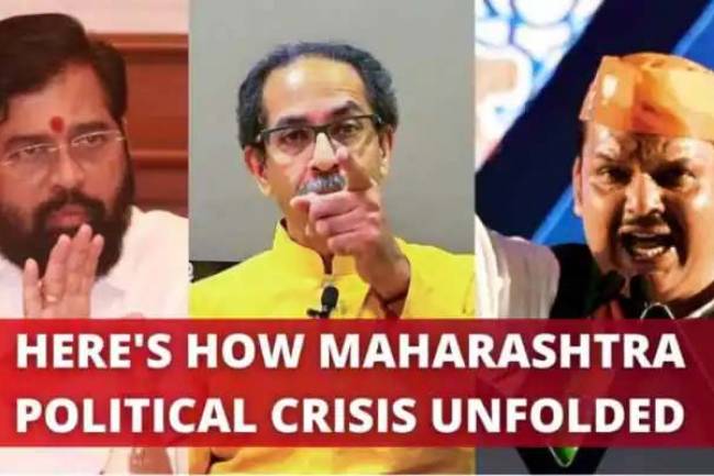 Eknath Shinde-led Sena MLAs bring down Uddhav Thackeray's govt, all eyes now on Fadnavis - Here's how Maharashtra political crisis unfolded