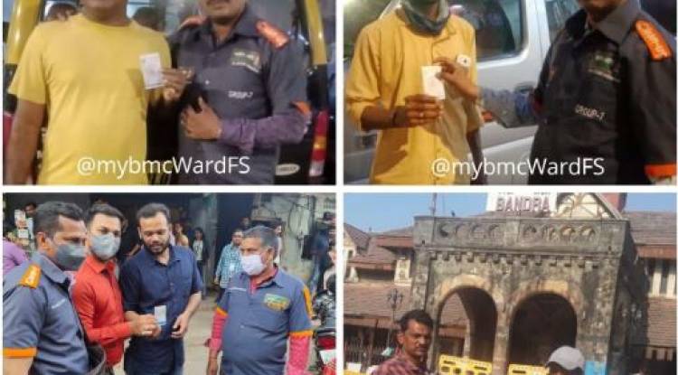 BMC collects fine of over Rs 1 lakh from people spitting on streets to contain spread of coronavirus
