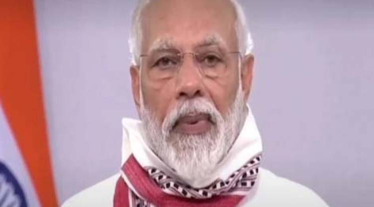 Prime Minister Modi Proposes Setting Up Of Library Of Buddhist Literature In India