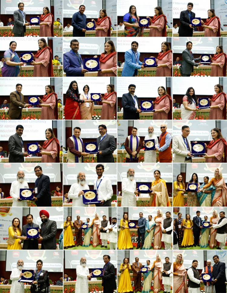 Felicitate the leading contributors who have taken the initiative to bring a pleasant and powerful change in the field of education. Awardees of 10th edition of Asia Education Summit and Awards organised by ASIA TODAY RESEARCH & MEDIA.