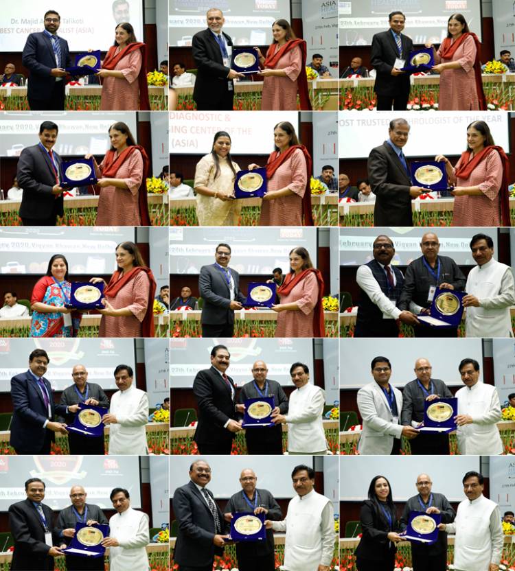 Asia Today Research and Media Acknowledged and Felicitated the Winners of Asia Healthcare Summit & Awards 2020