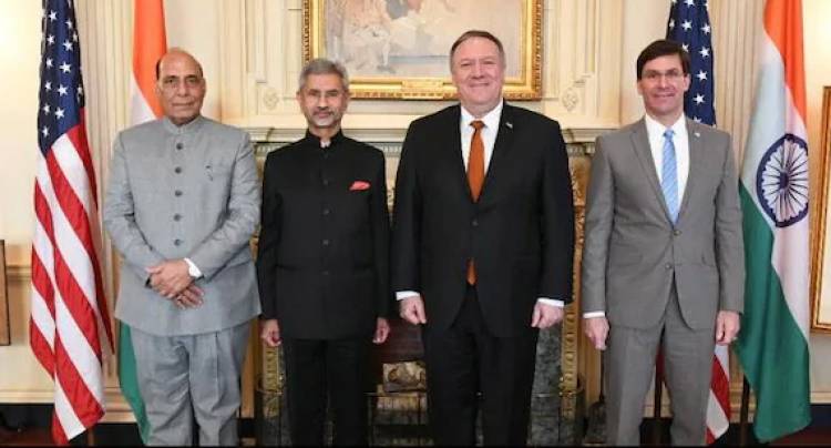 At India-US '2+2' Talks, Key Defence Agreement Expected Before US Polls