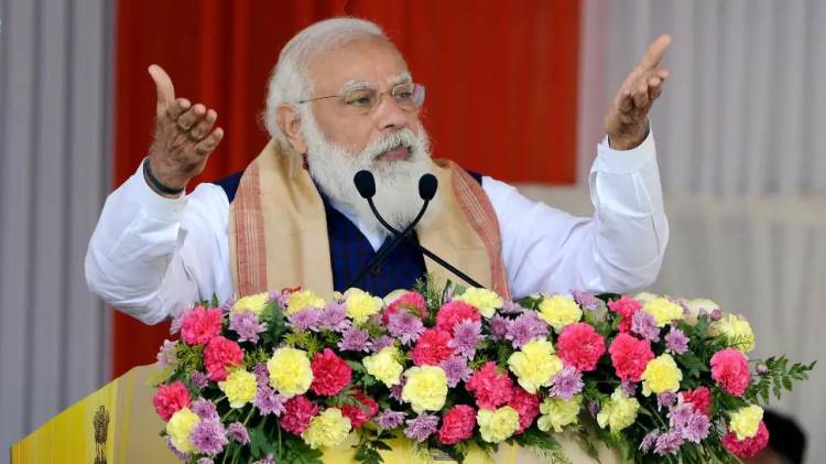 UP, U'khand, Goa, Manipur won, PM Modi now shifts focus to Gujarat, holds roadshow in Ahmedabad